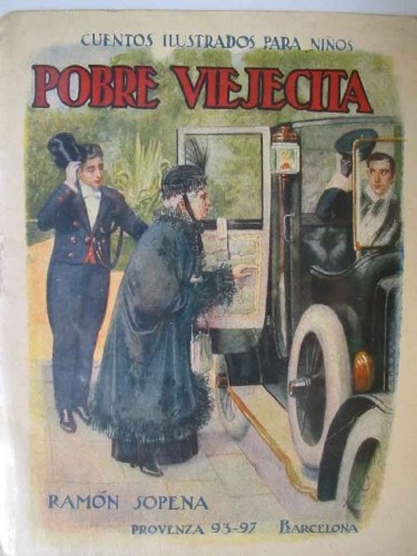 Libro POBRE VIEJECITA