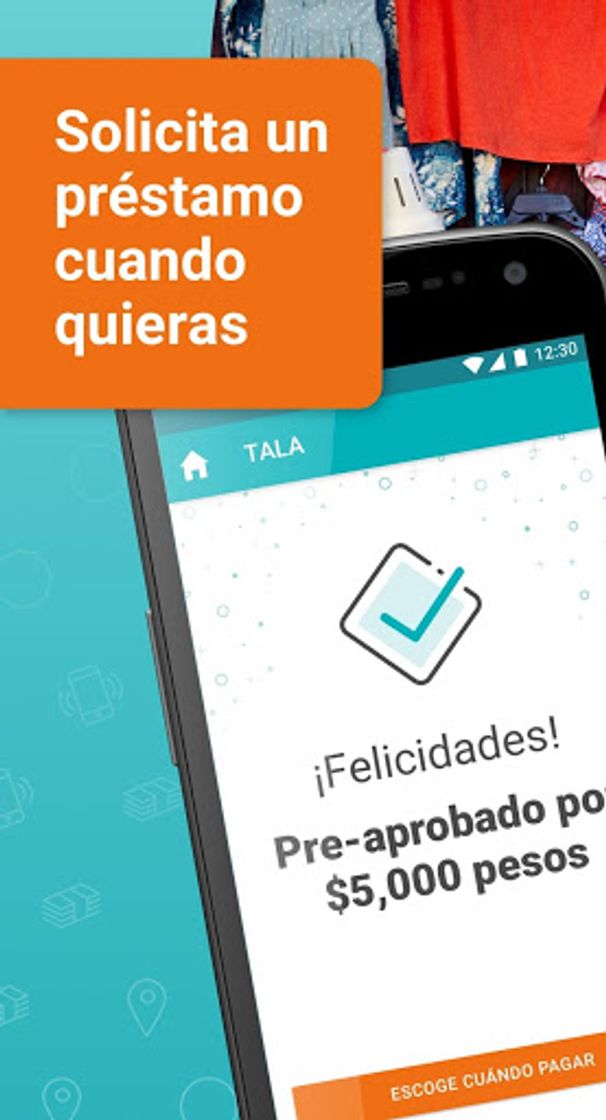 Apps Tala - Préstamos de dinero 