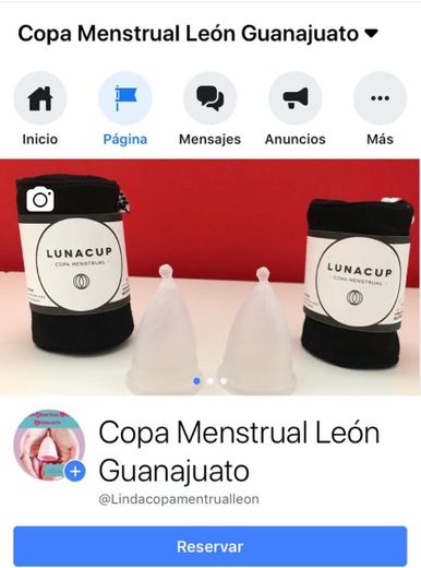 Copa Menstrual León Guanajuato 