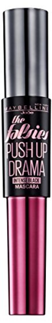 Productos Rímel Maybelline New York Push Up Drama Intense Black, una unidad