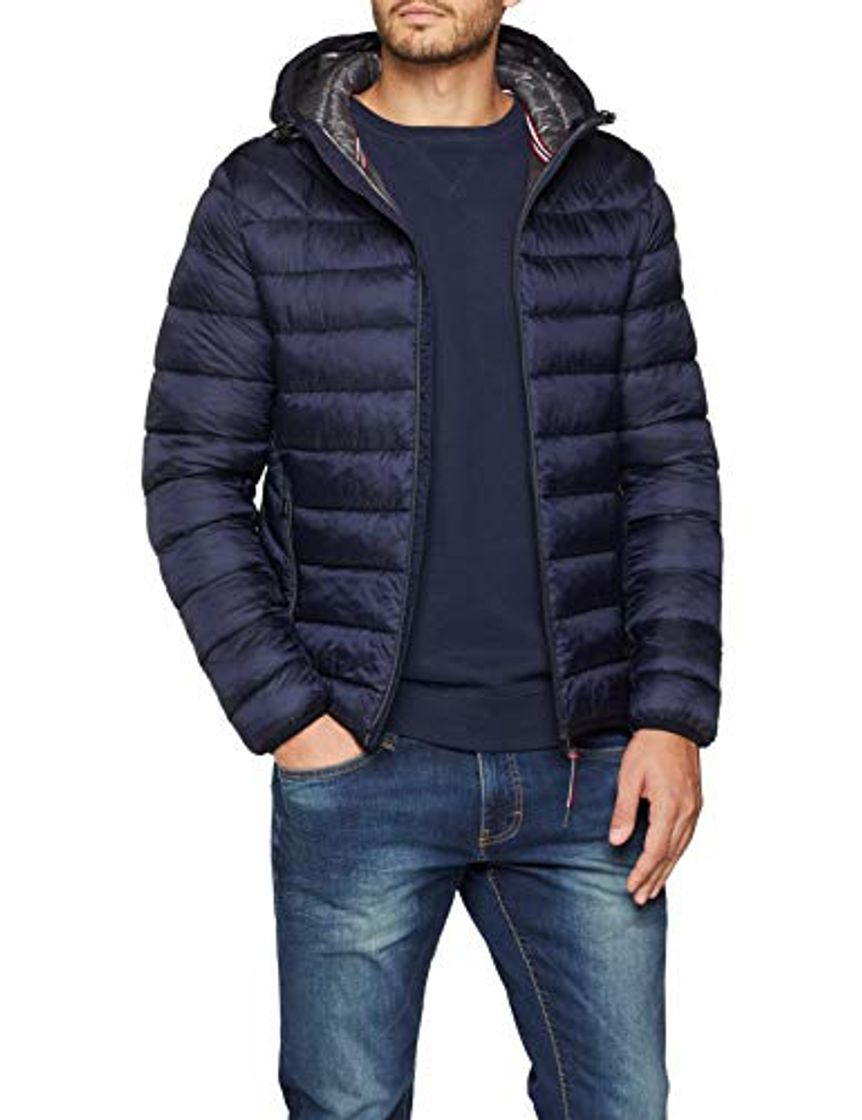 Products Napapijri Aerons Hood Jacke Chaqueta, Azul