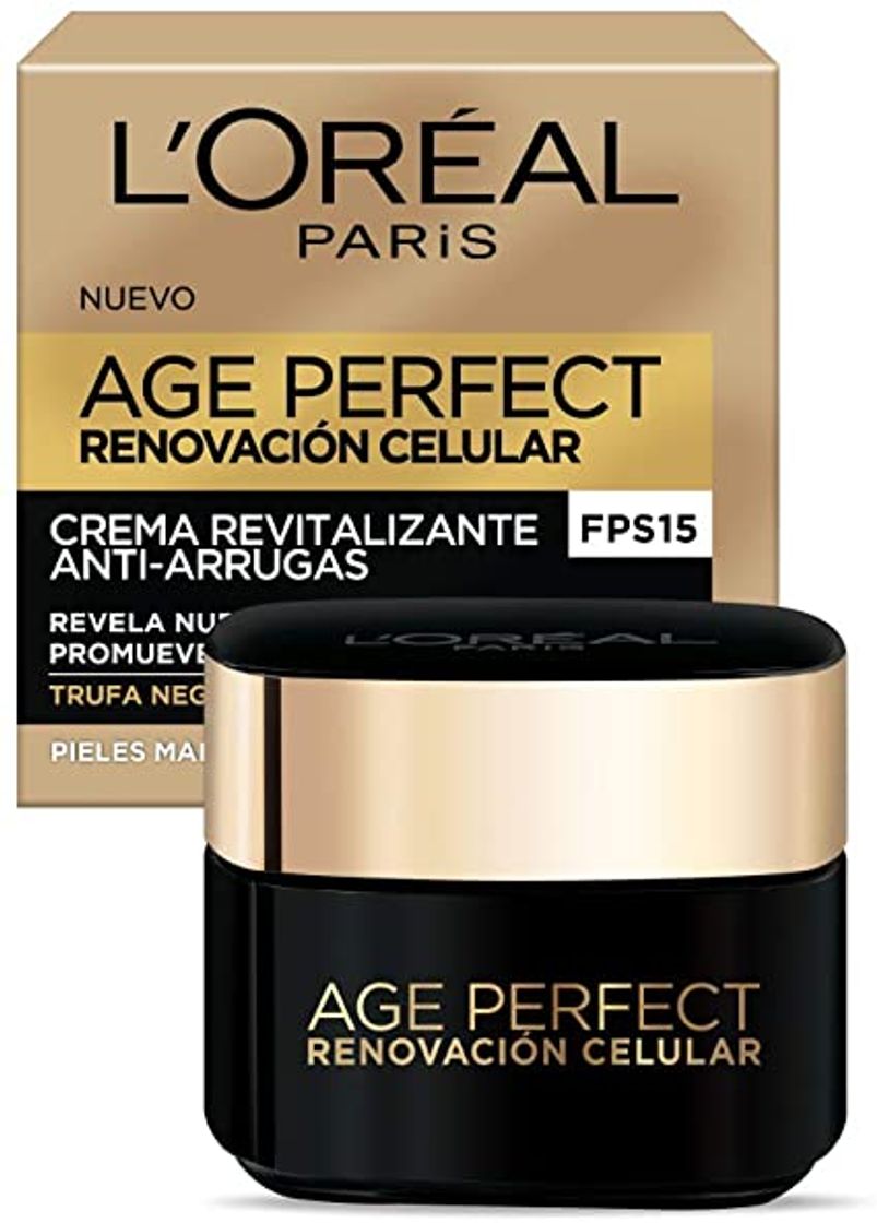 Productos L'Oreal Paris Dermo Expertise Age Perfect Crema Renacimiento Celular de Día