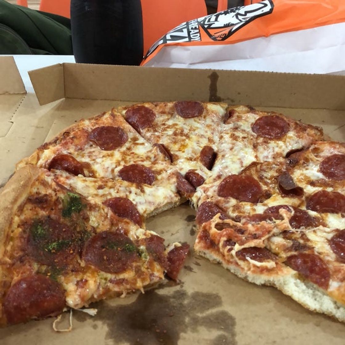 Restaurantes Little Caesars' Pizza