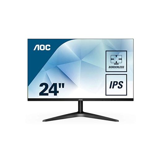 AOC 24B1XHS - Monitor IPS de 24" con Pantalla Full HD