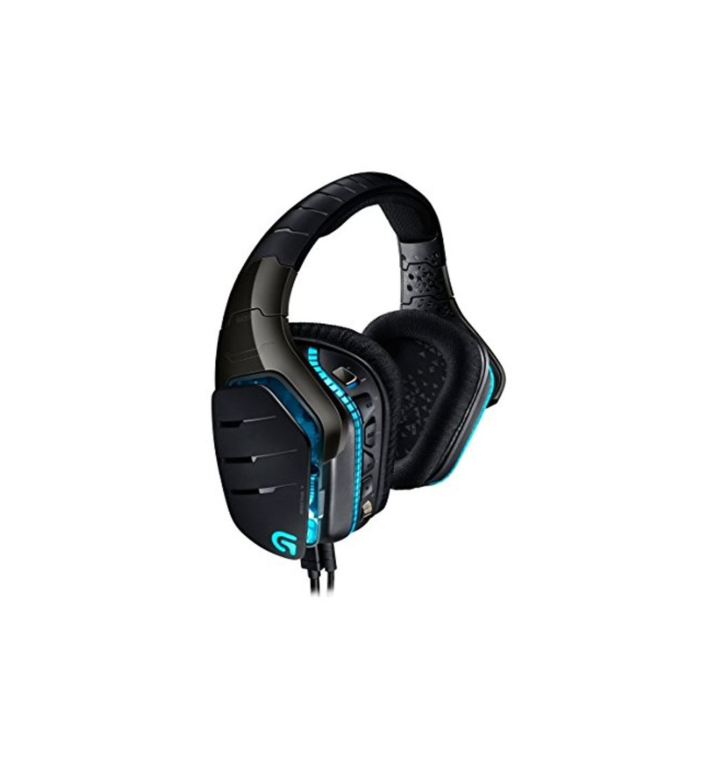 Electronic Logitech G633 Artemis Spectrum - Auriculares para Gaming de Diademas Cerrados