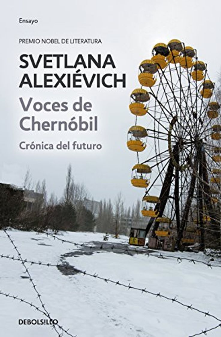 Book Voces de Chernobil