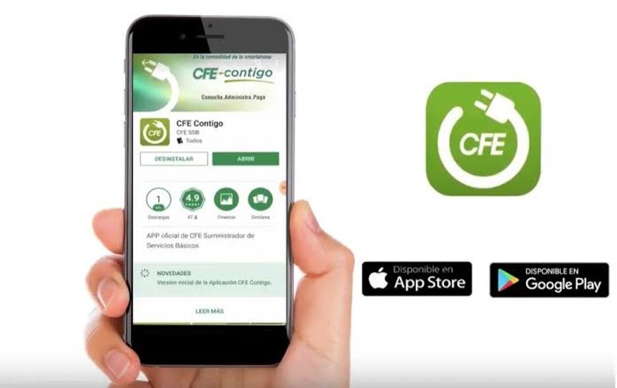 Apps CFE CONTIGO