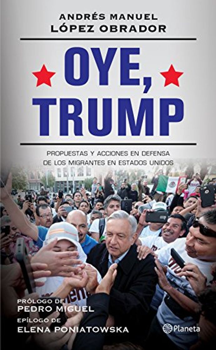 Libro Oye, Trump