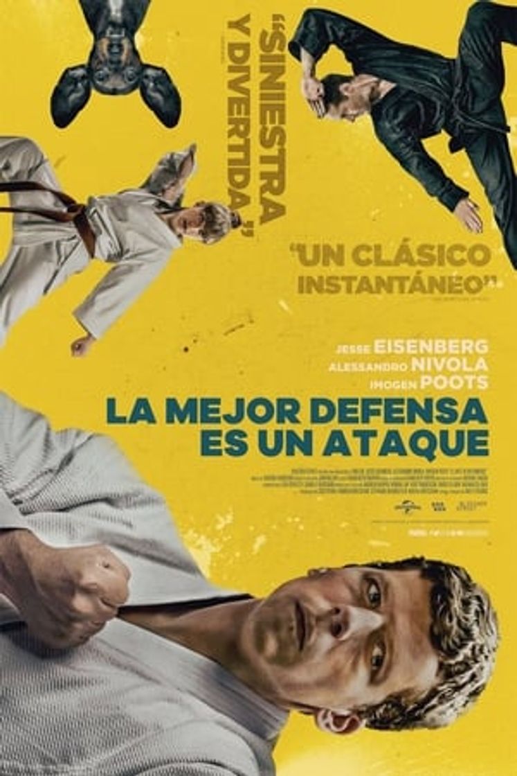 Movie La mejor defensa es un ataque