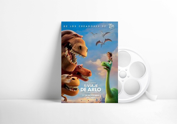 Movie El viaje de Arlo
