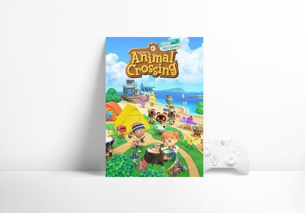 Videogame Animal Crossing: New Horizons