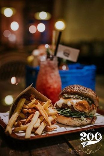 200 Gramos Burger & Beverage San Fernando