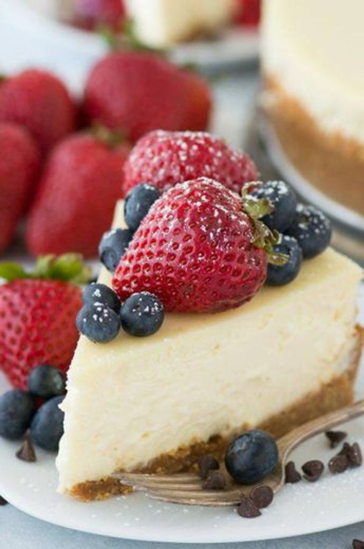 Moda Classic Cheesecake 🍰

