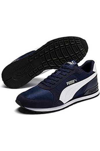 Puma St Runner V2 Nl, Zapatillas de Cross Unisex adulto, Negro