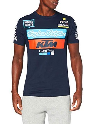 Troy Lee Designs Camiseta KTM Team Azuloscuro