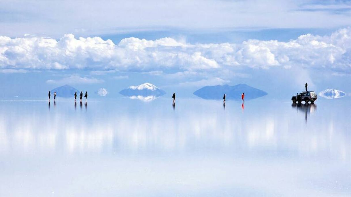 Lugar Bolivia Salar Uyuni