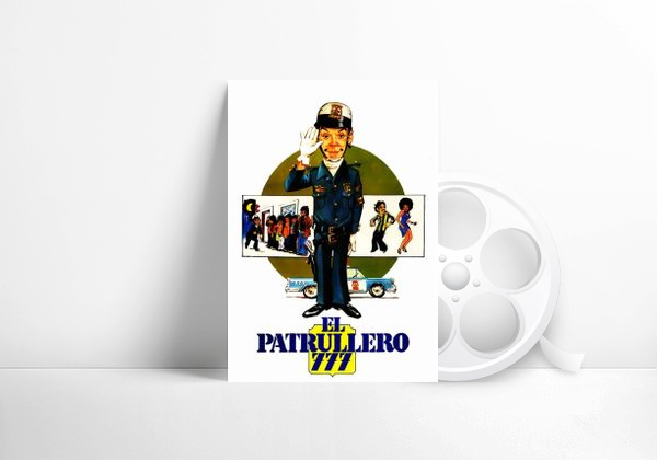 Movie El Patrullero 777