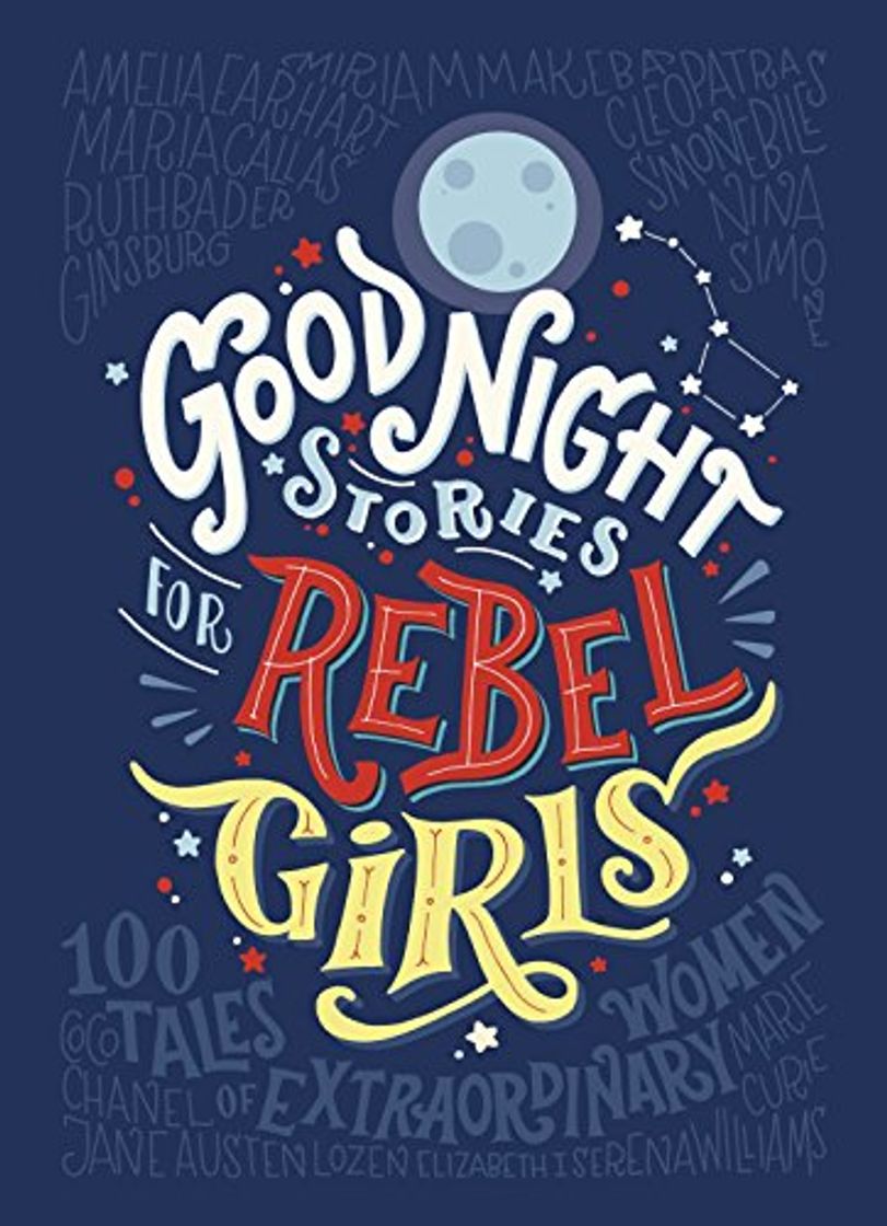 Book Good Night Stories For Rebel Girls