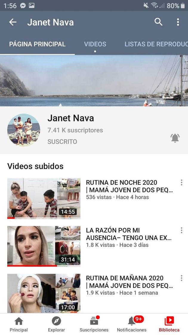 Fashion Youtuber: Janet Nava 