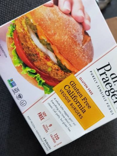 Veggie Burgers ‑HEB