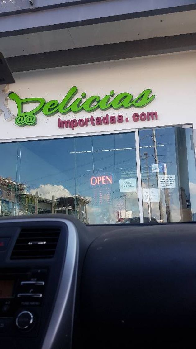 Lugar Delicias Importadas Valle