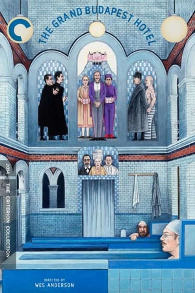 Película El gran hotel Budapest