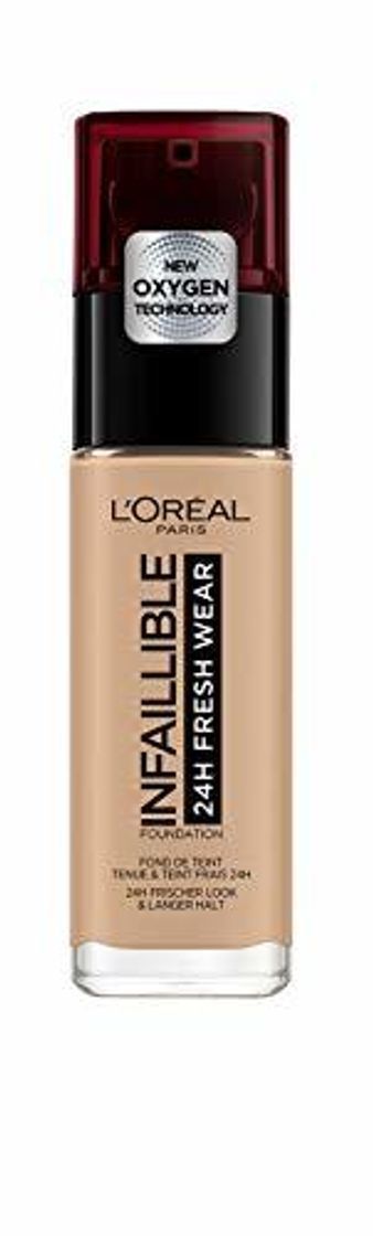 Social L'Oréal Paris Make-up designer24H Fresh Wear Base de Maquillaje de Larga Duración