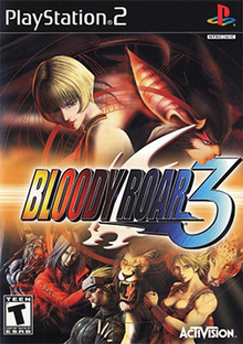 Videojuegos Bloody Roar 3