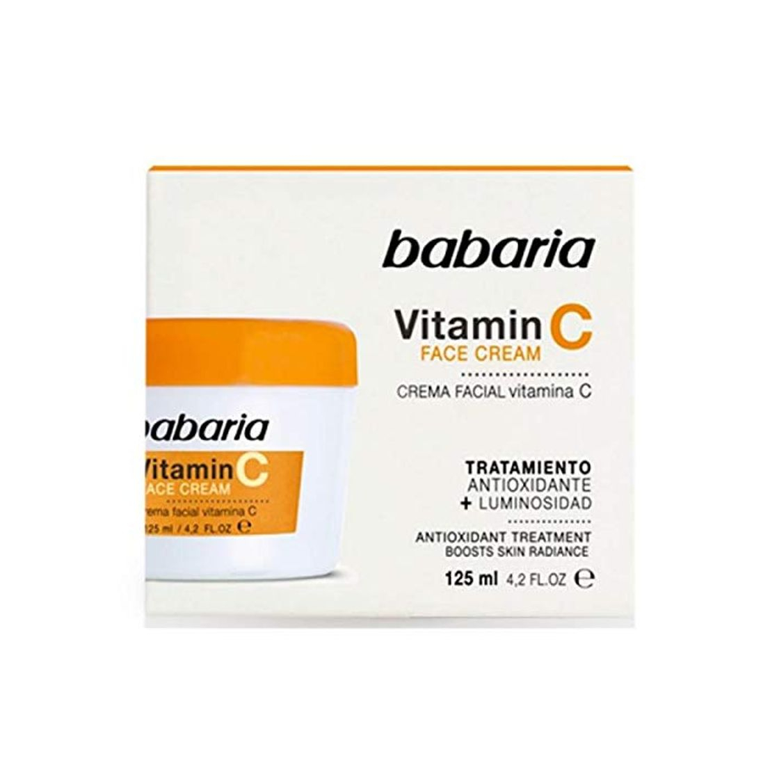 Producto Crema Vitamina C Babaria 125ml