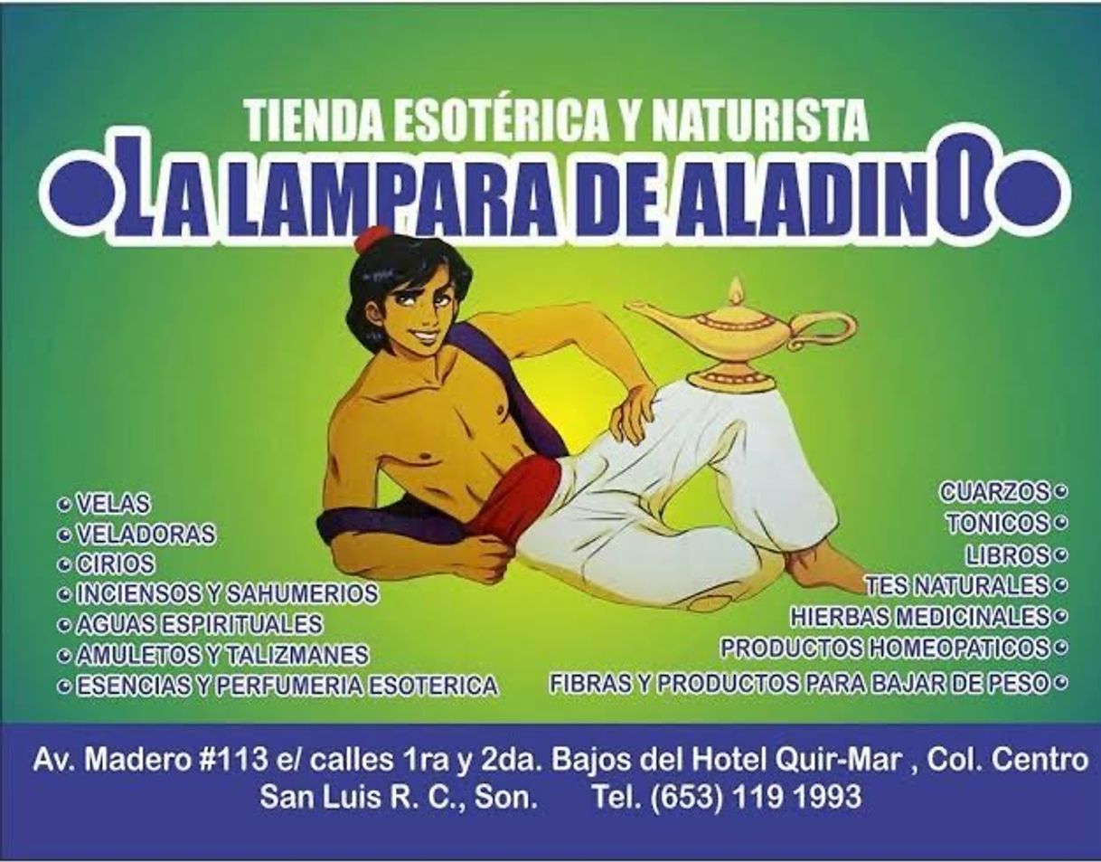 Lugar La Lampara De Aladino