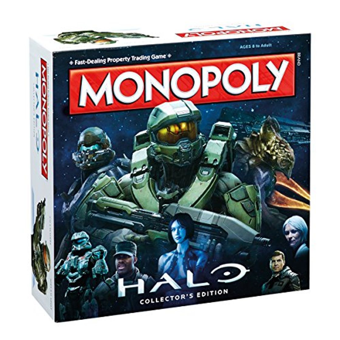 Social Halo Monopoly Board Game