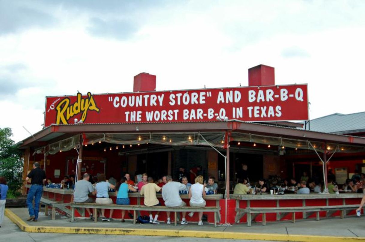 Restaurantes Rudys Country Store and Bar-B-Q