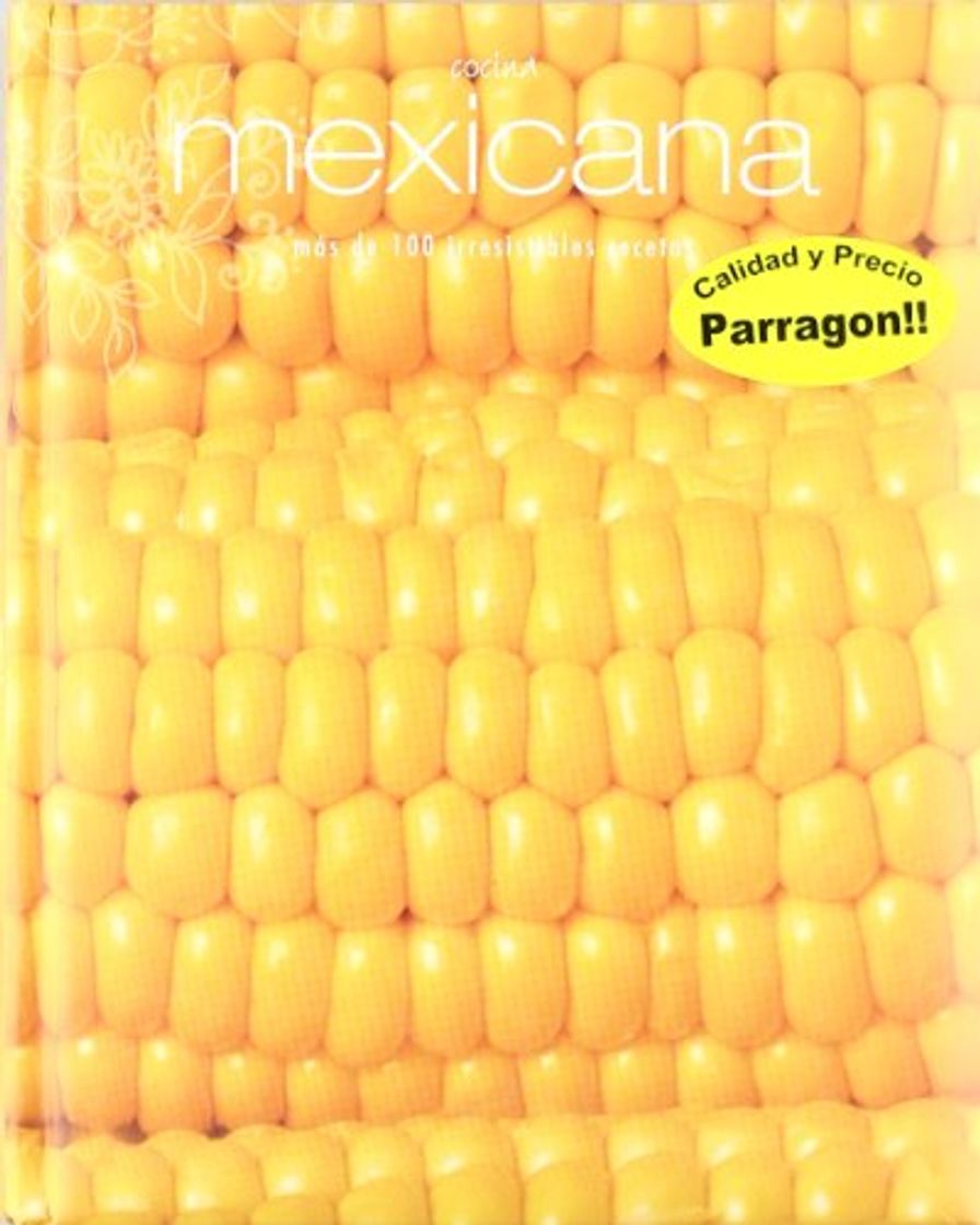 Libro Cocina mexicana