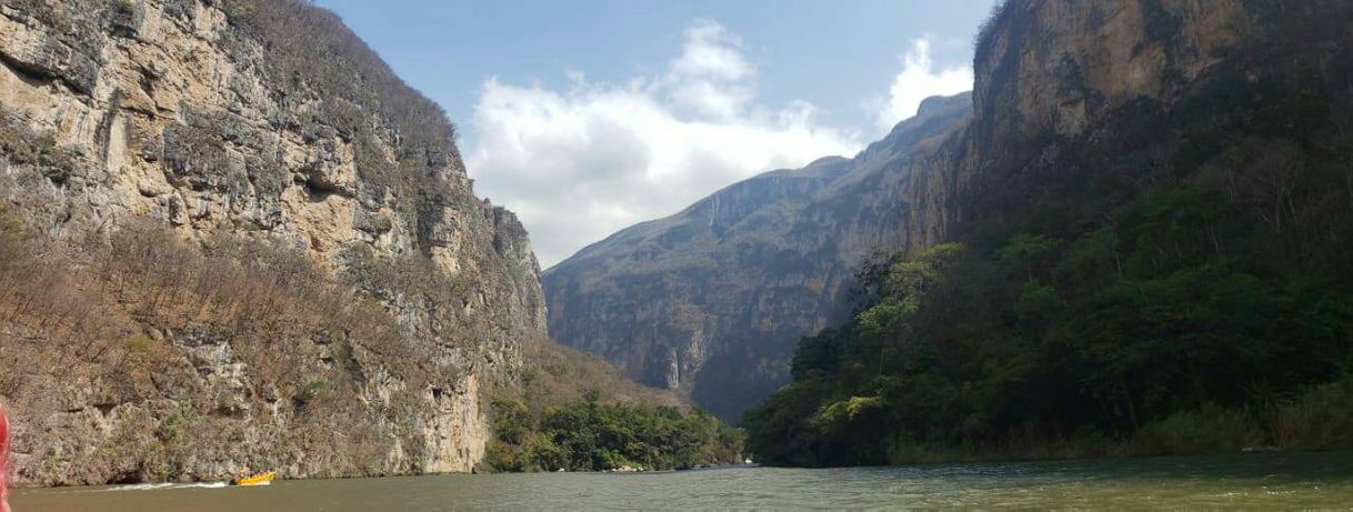 Lugar Cañon Del Sumidero