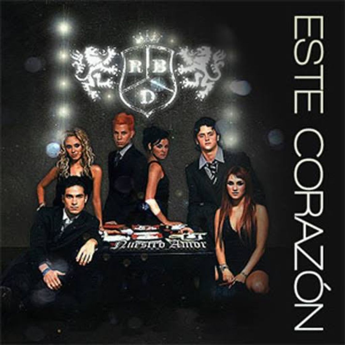 Este Corazón - RBD