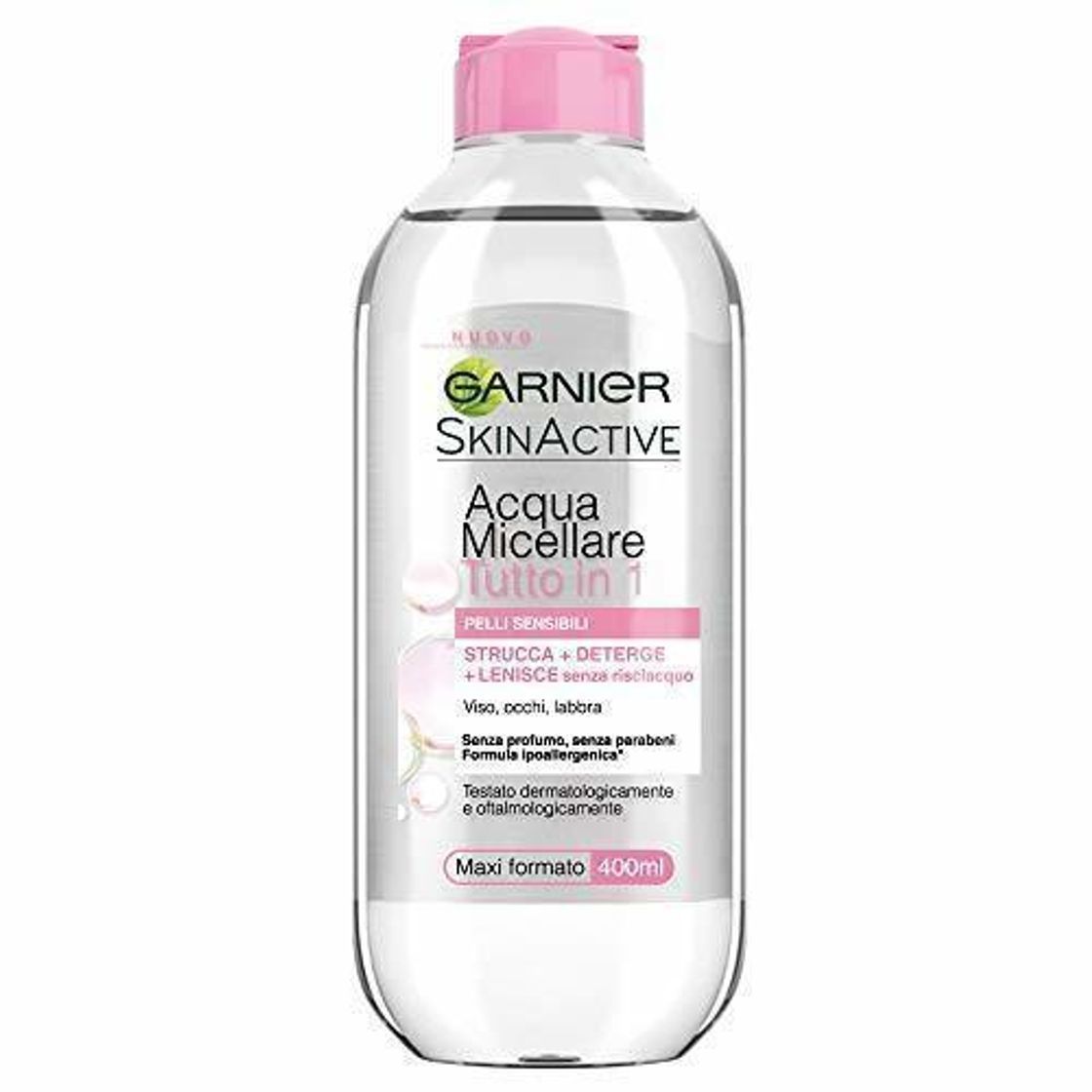 Social Garnier - Agua micelar p.s.400 ml