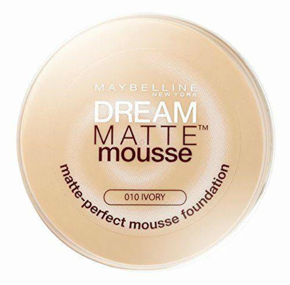 Fashion Mousse Corrector o base Maybelline 💁