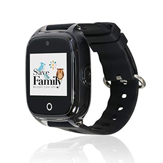 Reloj con GPS para niños Save Family Modelo Superior Acuático con Cámara