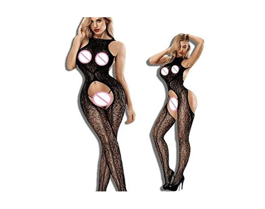 Alger Body lencería Sexy Traje de Leotardo erótico lenseria Mujer Traje de Cuerpo sin pudrición