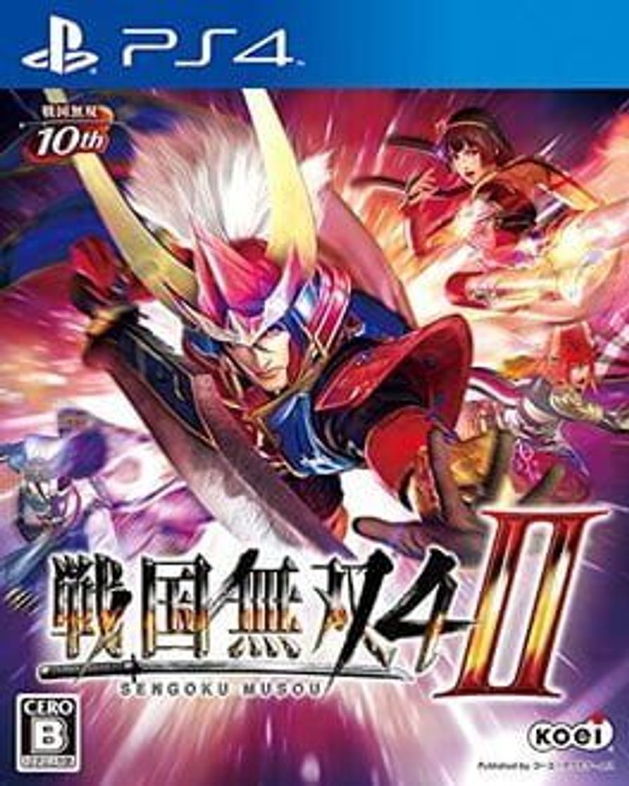 Videogames Samurai Warriors 4-II