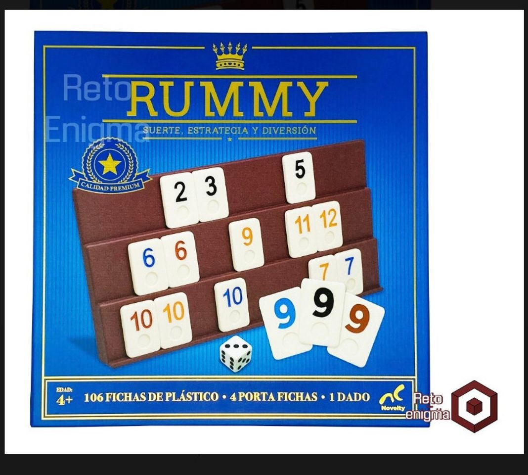 Producto Rummy juego de mesa 