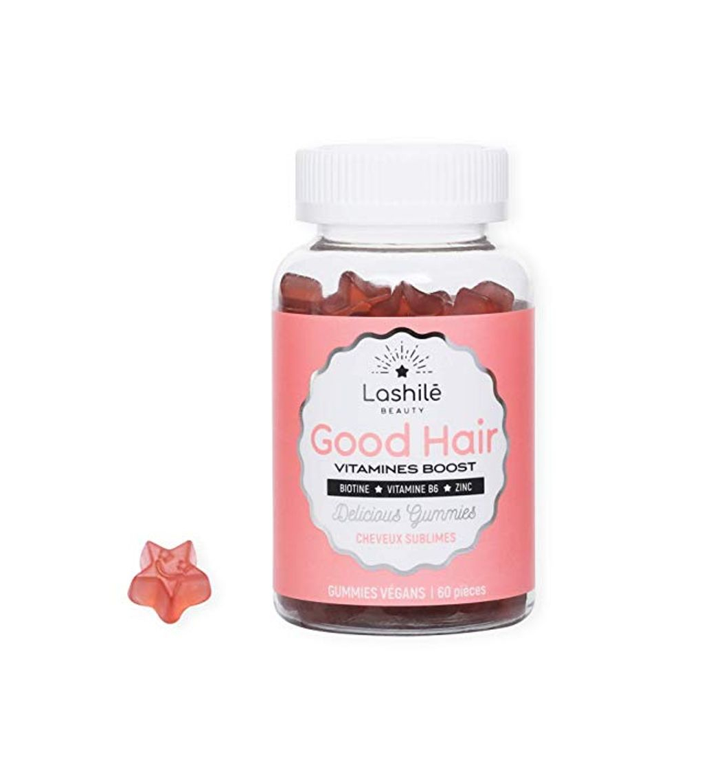 Producto Lashilé Good Hair Vitamines Boost – Vitaminas para el pelo