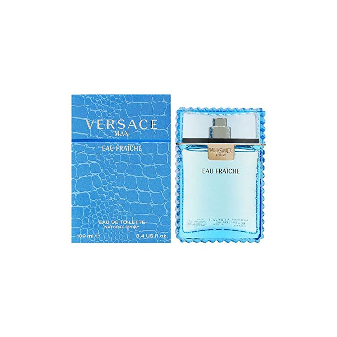 Social Versace Man Eau Fraiche Agua de Colonia