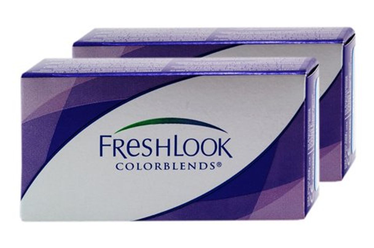 Product FreshLook Colorblends UV Verde Lentes de contacto de color (R: 8.6 /