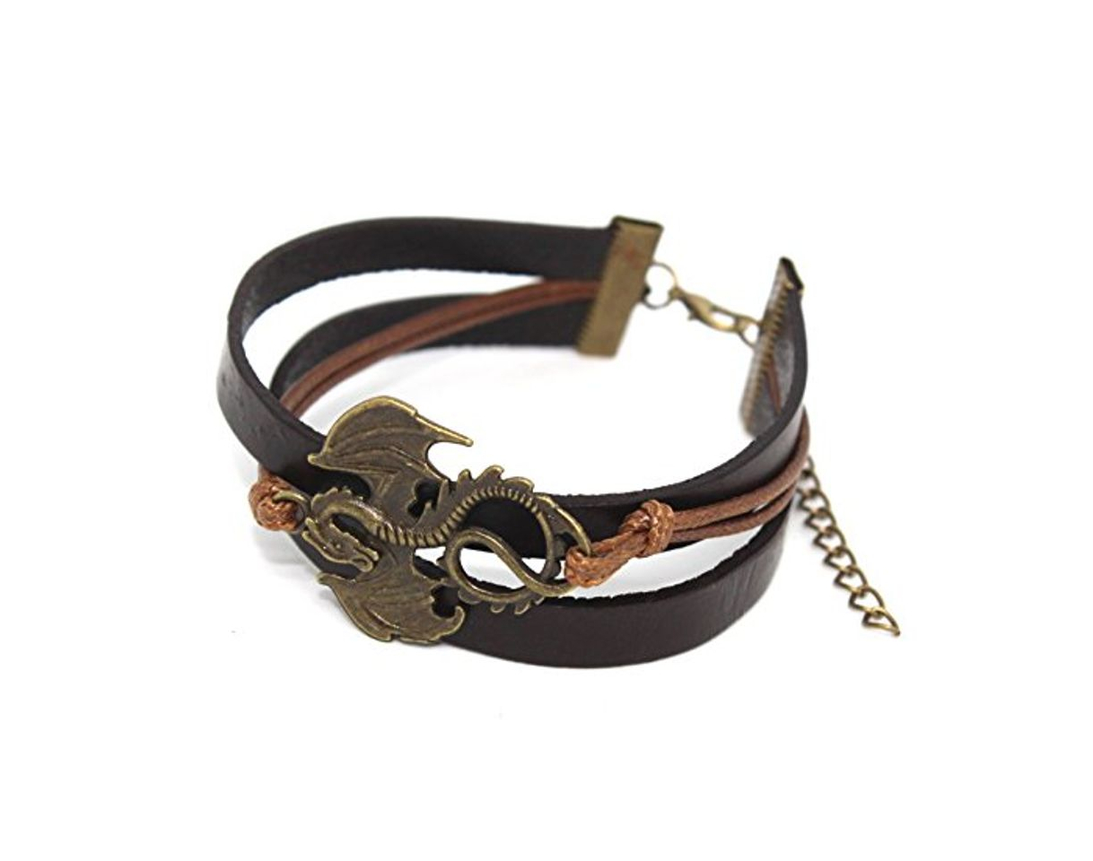 Fashion Pulsera Dragon dayneris Game of Thrones