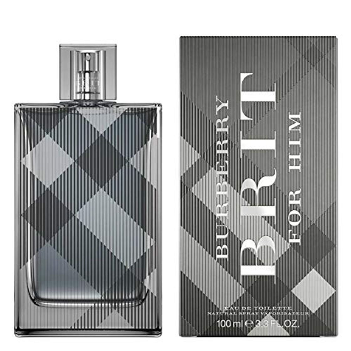 Places Burberry Brit For Him Edt Vapo 100 Ml 1 Unidad 100 ml