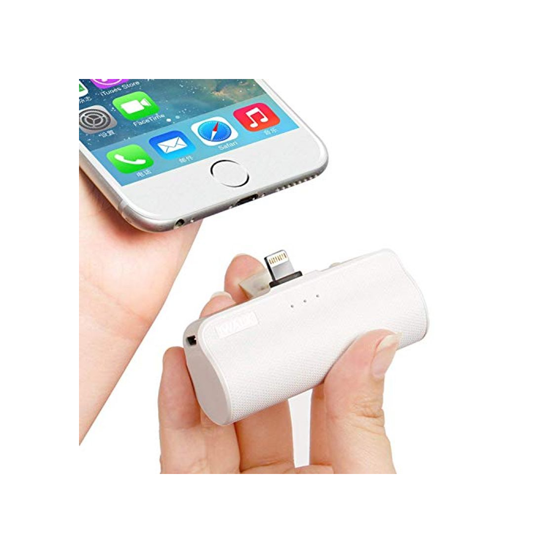 Social iWALK 3300mAh Móvil Portátil Batería Externa