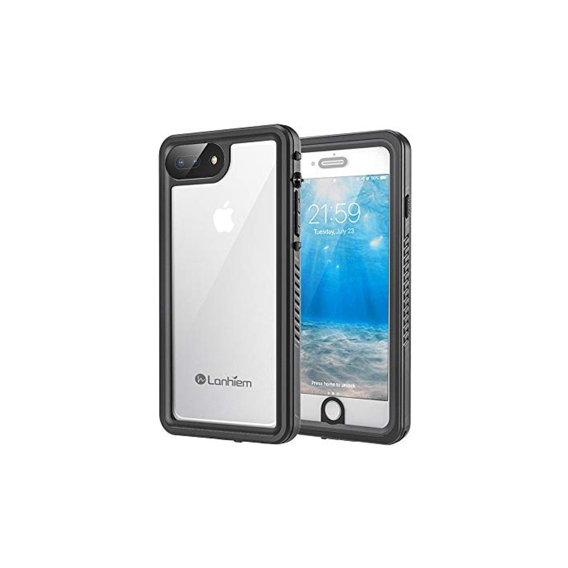 Productos Lanhiem Funda Impermeable iPhone 7 Plus iPhone 8 Plus