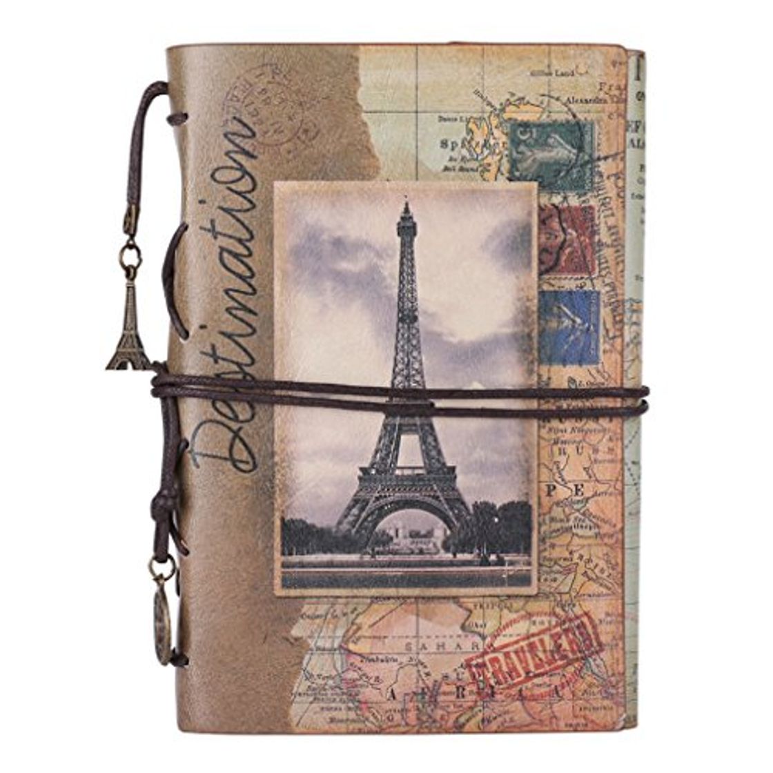 Social Carnet en cuir Maleden