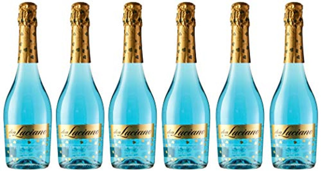 Places Don Luciano Blue Moscato Vino Espumoso Natural, Volumen de Alcohol 5.5% -